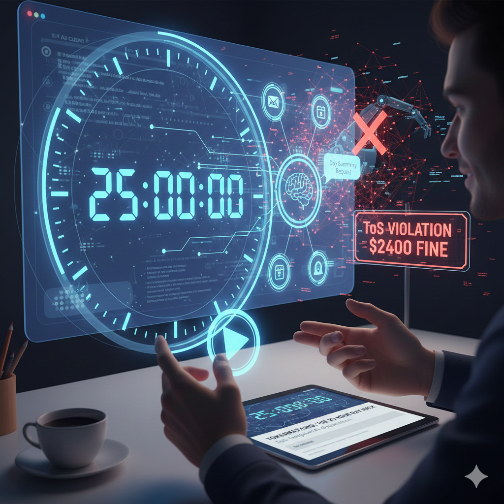 Tokenmaxxing and ToS